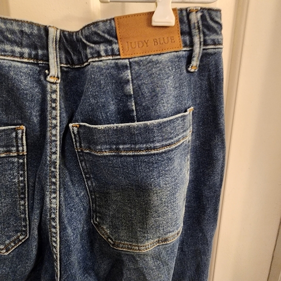 Judy Blue Dark Blue Women's Jeans - Picture 6 of 6